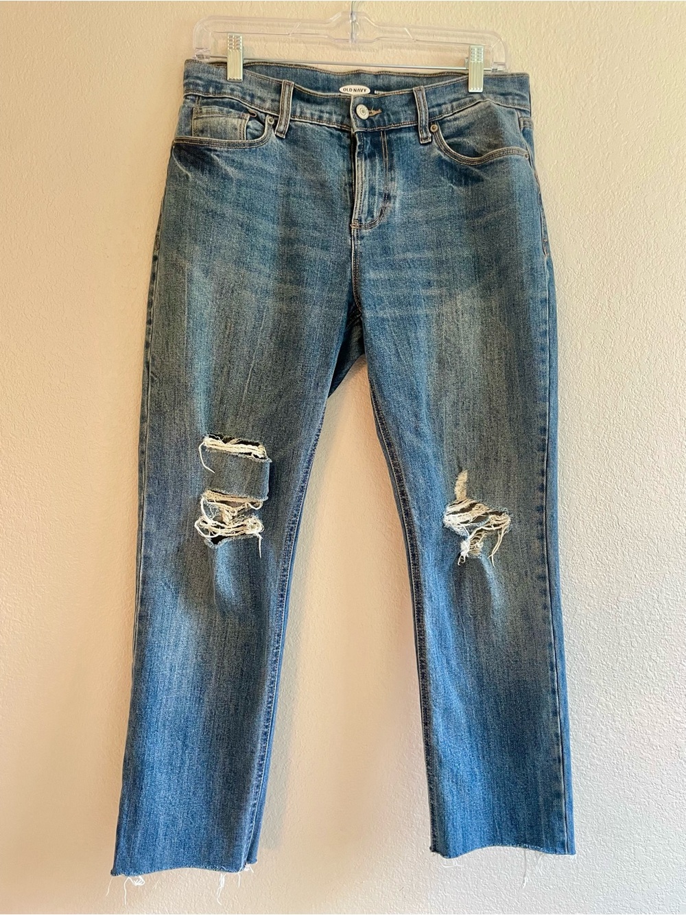 Old Navy boyfriend jeans
